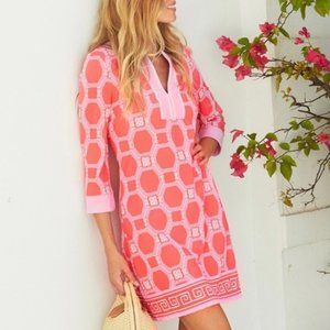 Cabana Life Spring Regatta Tunic Dress